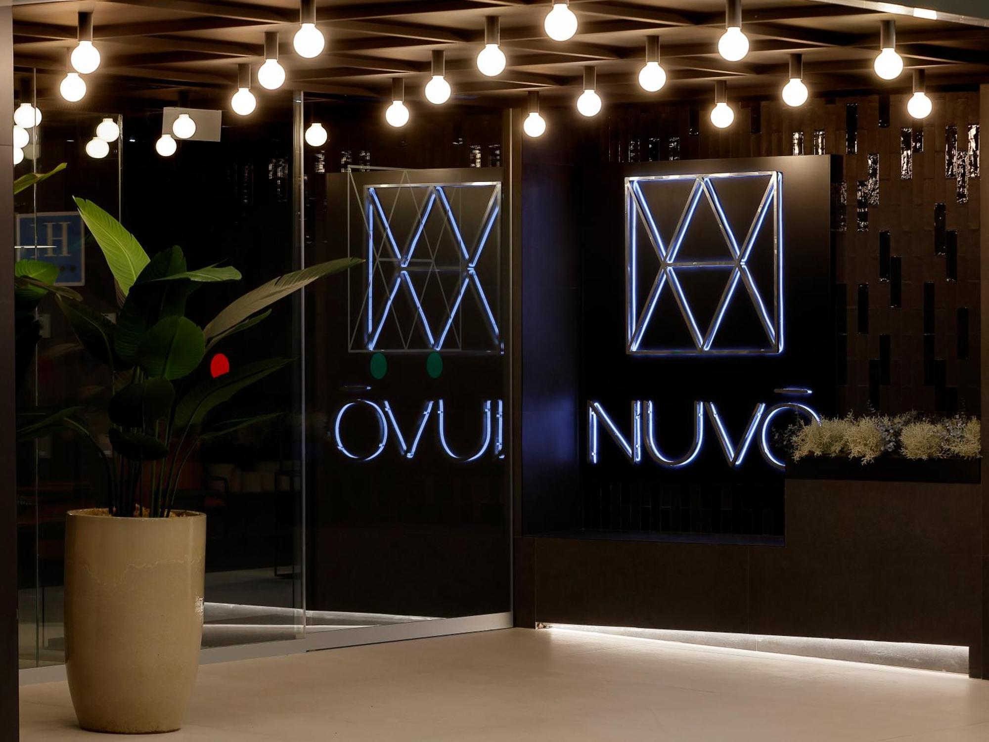 Nuvo Hotel Boutique Oviedo Exterior foto
