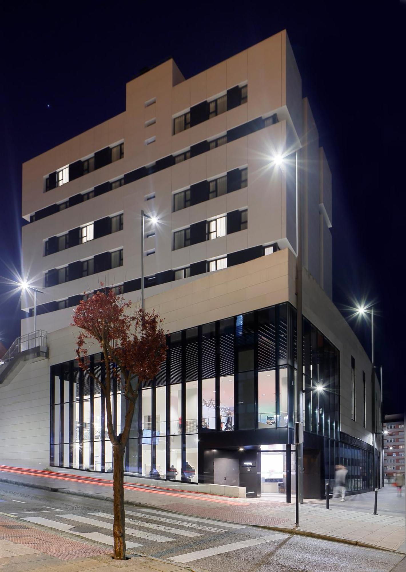 Nuvo Hotel Boutique Oviedo Exterior foto