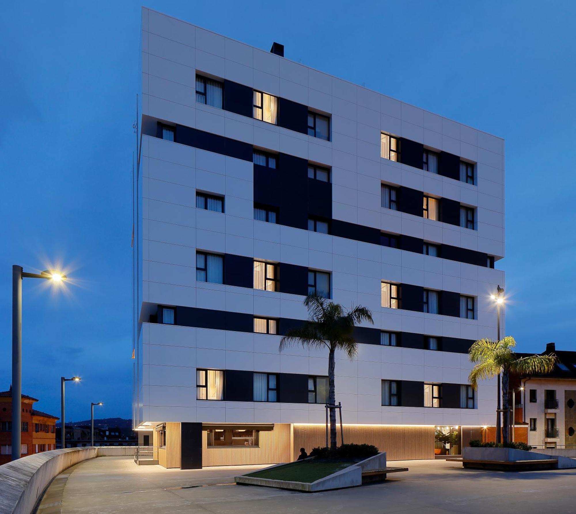 Nuvo Hotel Boutique Oviedo Exterior foto
